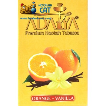 Табак для кальяна Adalya Orange Vanilla (Адалия Апельсин Ваниль) 50г 